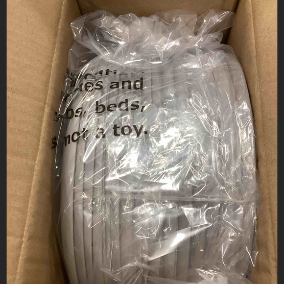 10.5" Plastic Dinner Plate Jet Gray - Room Essentials. 24 plates available - Picture 2 of 3